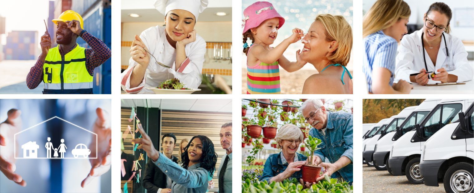 Zein insurance serves families and businesses in California